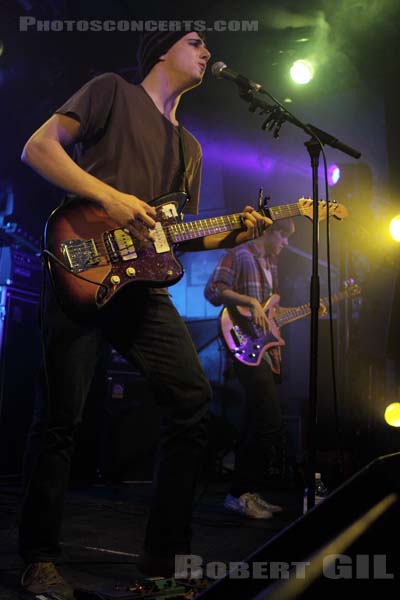 CYMBALS EAT GUITARS - 2009-11-24 - PARIS - Nouveau Casino - 